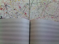 Cuadernos de dibujo y musica