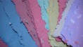 Papel reciclado artesanal